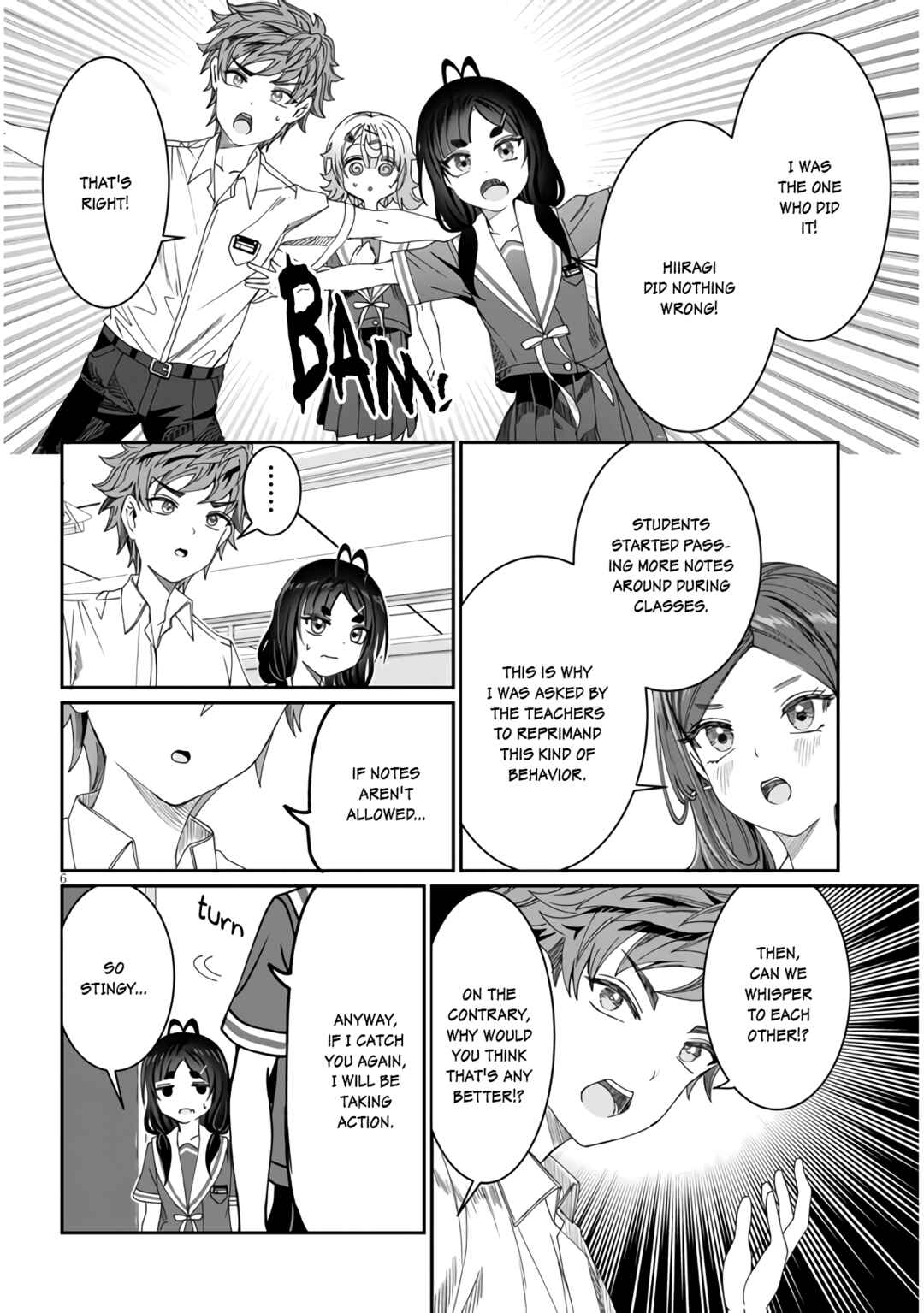Kimi wa Yakamashi Tojite yo Kuchi wo! Chapter 12 - Page 6