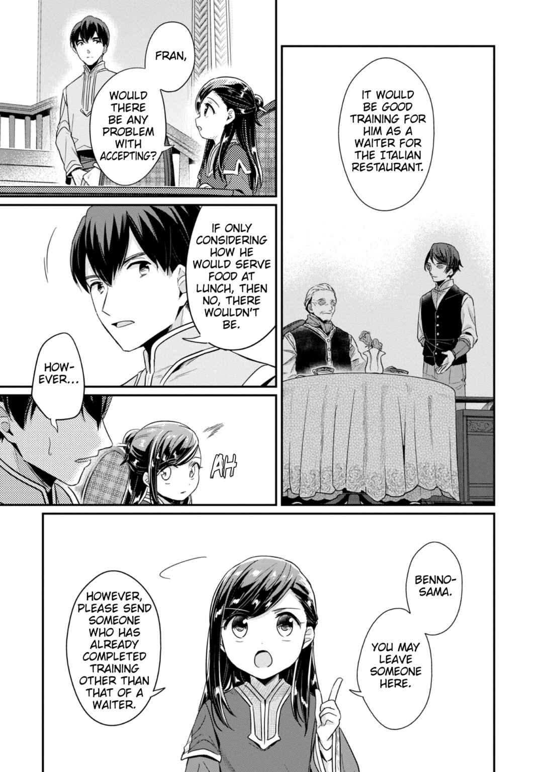 Honzuki no Gekokujou: Shisho ni Naru tame ni wa Shudan o Erandeiraremasen—Dai-2 Bu: Hon no Tamenara Miko ni Naru! Chapter 44 - Page 10