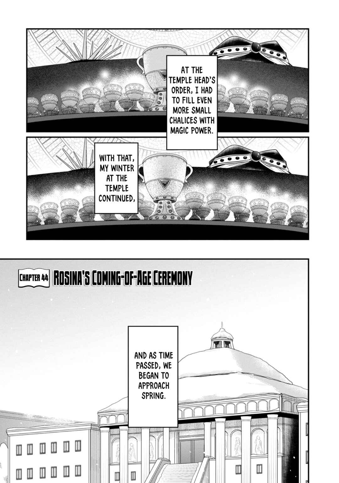 Honzuki no Gekokujou: Shisho ni Naru tame ni wa Shudan o Erandeiraremasen—Dai-2 Bu: Hon no Tamenara Miko ni Naru! Chapter 44 - Page 2