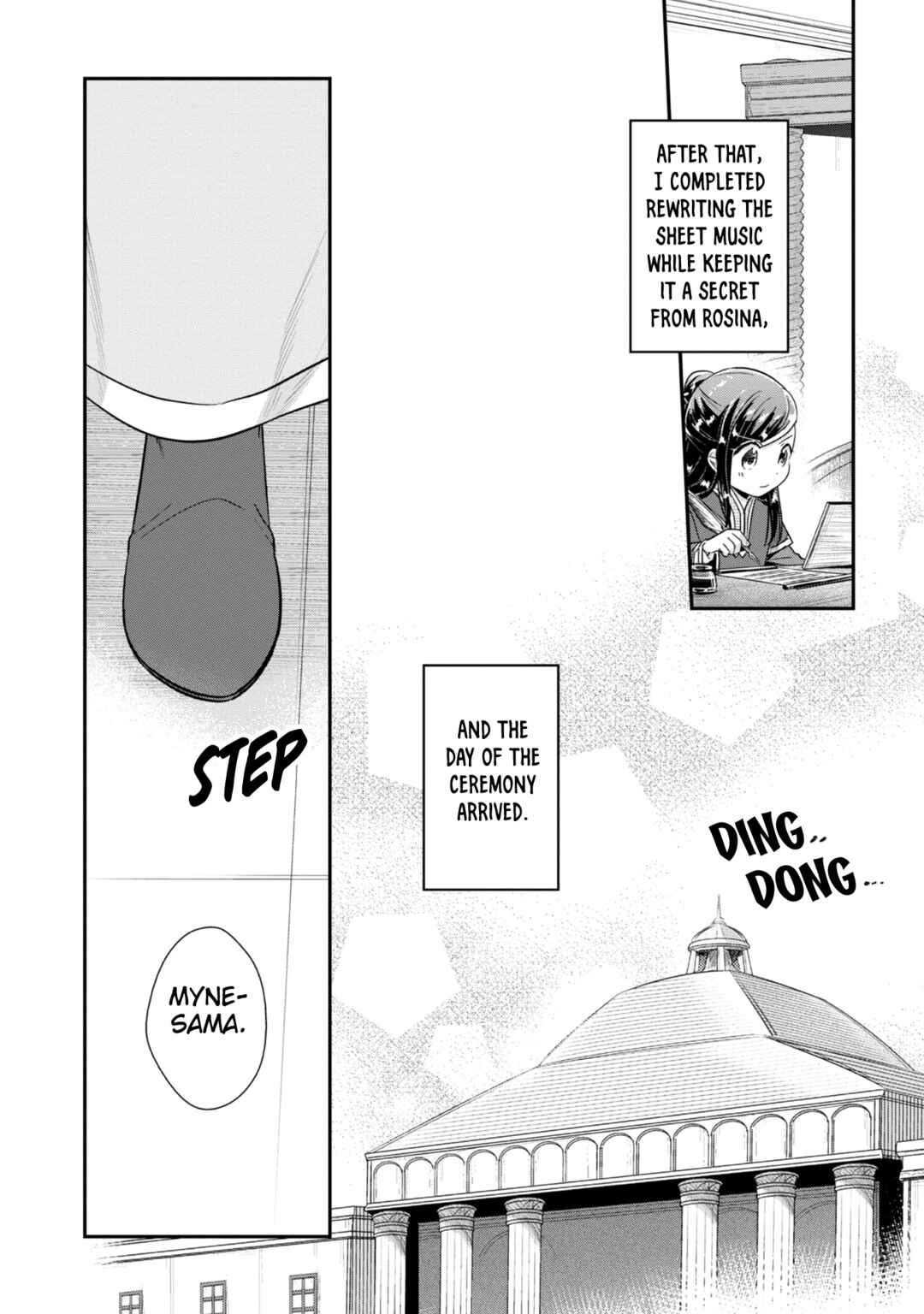 Honzuki no Gekokujou: Shisho ni Naru tame ni wa Shudan o Erandeiraremasen—Dai-2 Bu: Hon no Tamenara Miko ni Naru! Chapter 44 - Page 23