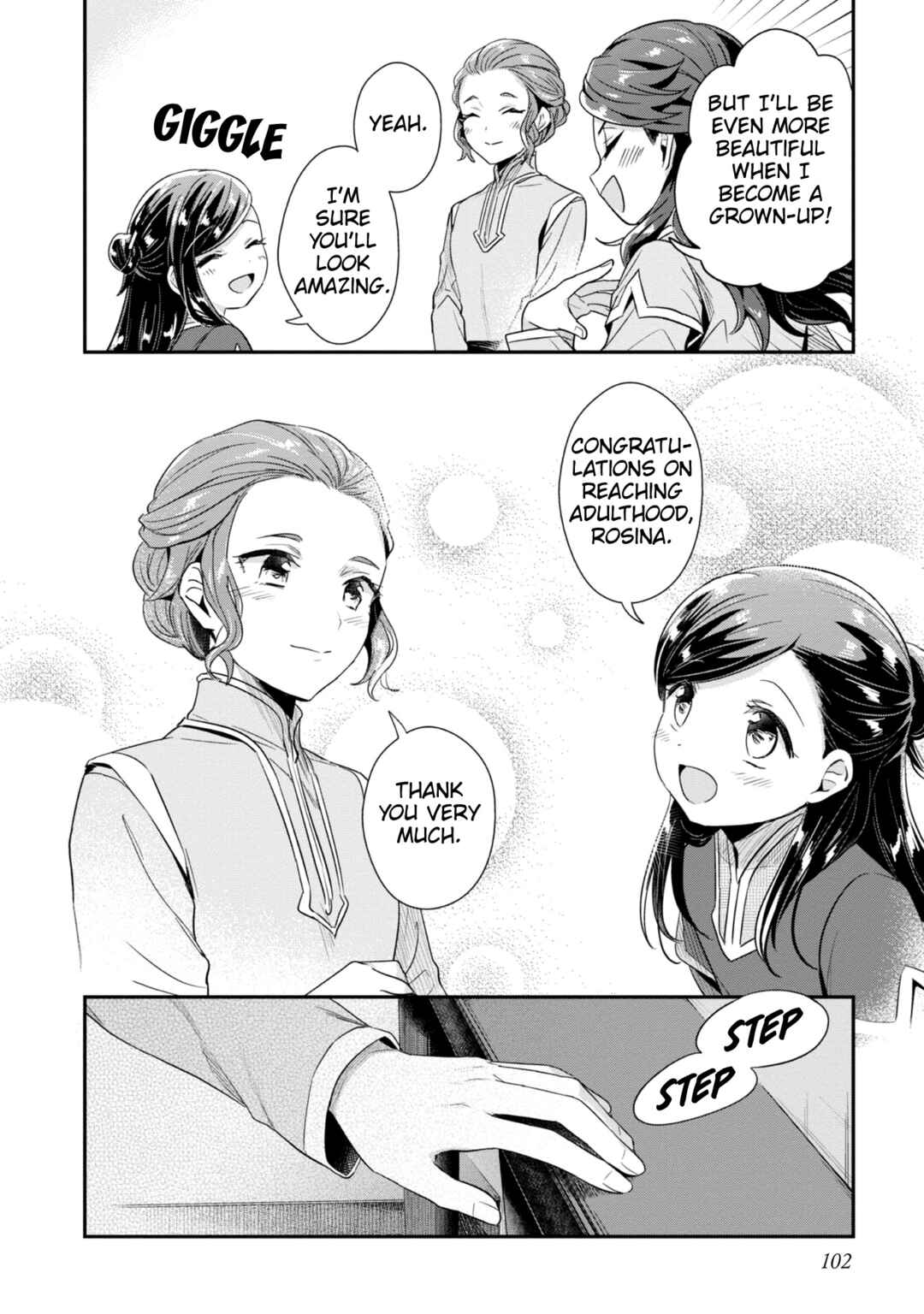 Honzuki no Gekokujou: Shisho ni Naru tame ni wa Shudan o Erandeiraremasen—Dai-2 Bu: Hon no Tamenara Miko ni Naru! Chapter 44 - Page 25