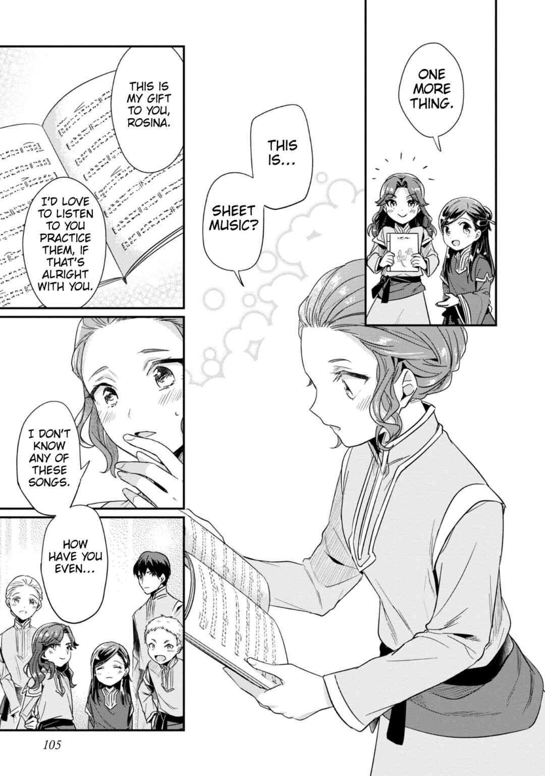 Honzuki no Gekokujou: Shisho ni Naru tame ni wa Shudan o Erandeiraremasen—Dai-2 Bu: Hon no Tamenara Miko ni Naru! Chapter 44 - Page 28