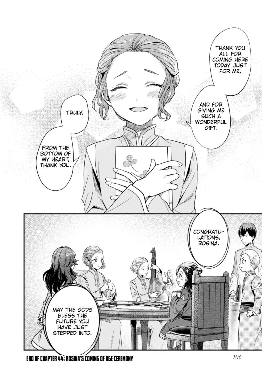 Honzuki no Gekokujou: Shisho ni Naru tame ni wa Shudan o Erandeiraremasen—Dai-2 Bu: Hon no Tamenara Miko ni Naru! Chapter 44 - Page 29