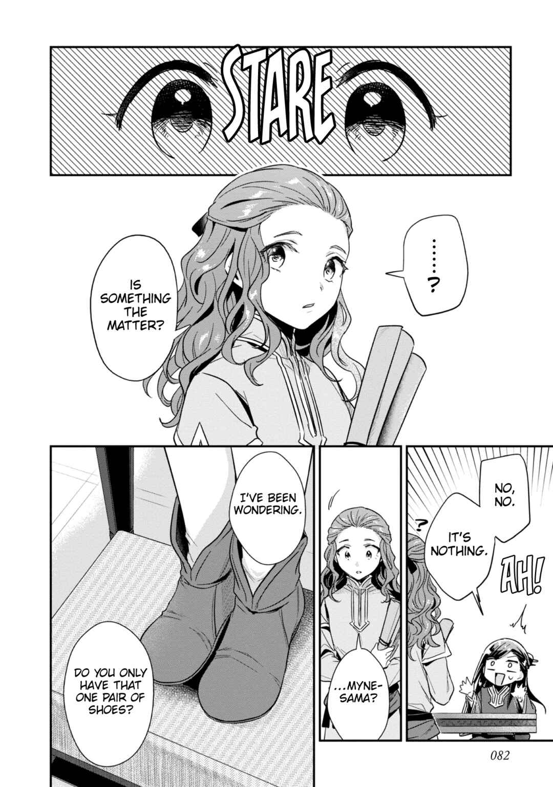 Honzuki no Gekokujou: Shisho ni Naru tame ni wa Shudan o Erandeiraremasen—Dai-2 Bu: Hon no Tamenara Miko ni Naru! Chapter 44 - Page 5
