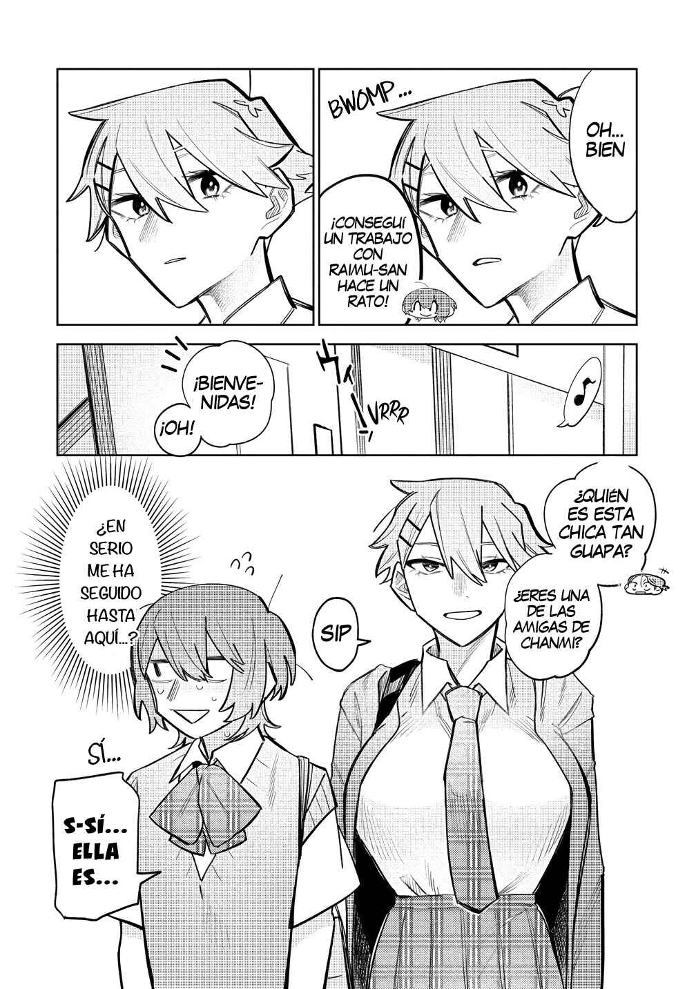 Watashi Dake ga Miyaji Miyuki wo Aishiteiru Chapter 6 - Page 8