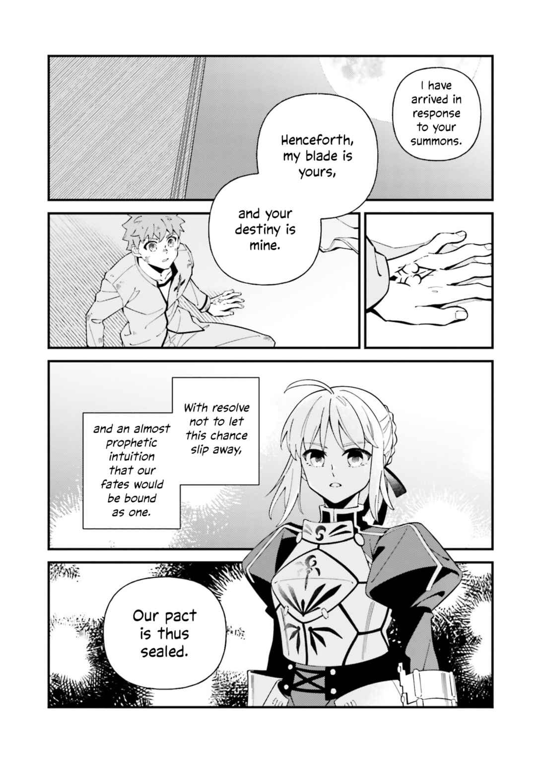 Fate/Grand Order: Avalon Tale -Nakatani Sakuhinshuu Chapter 3 - Page 1