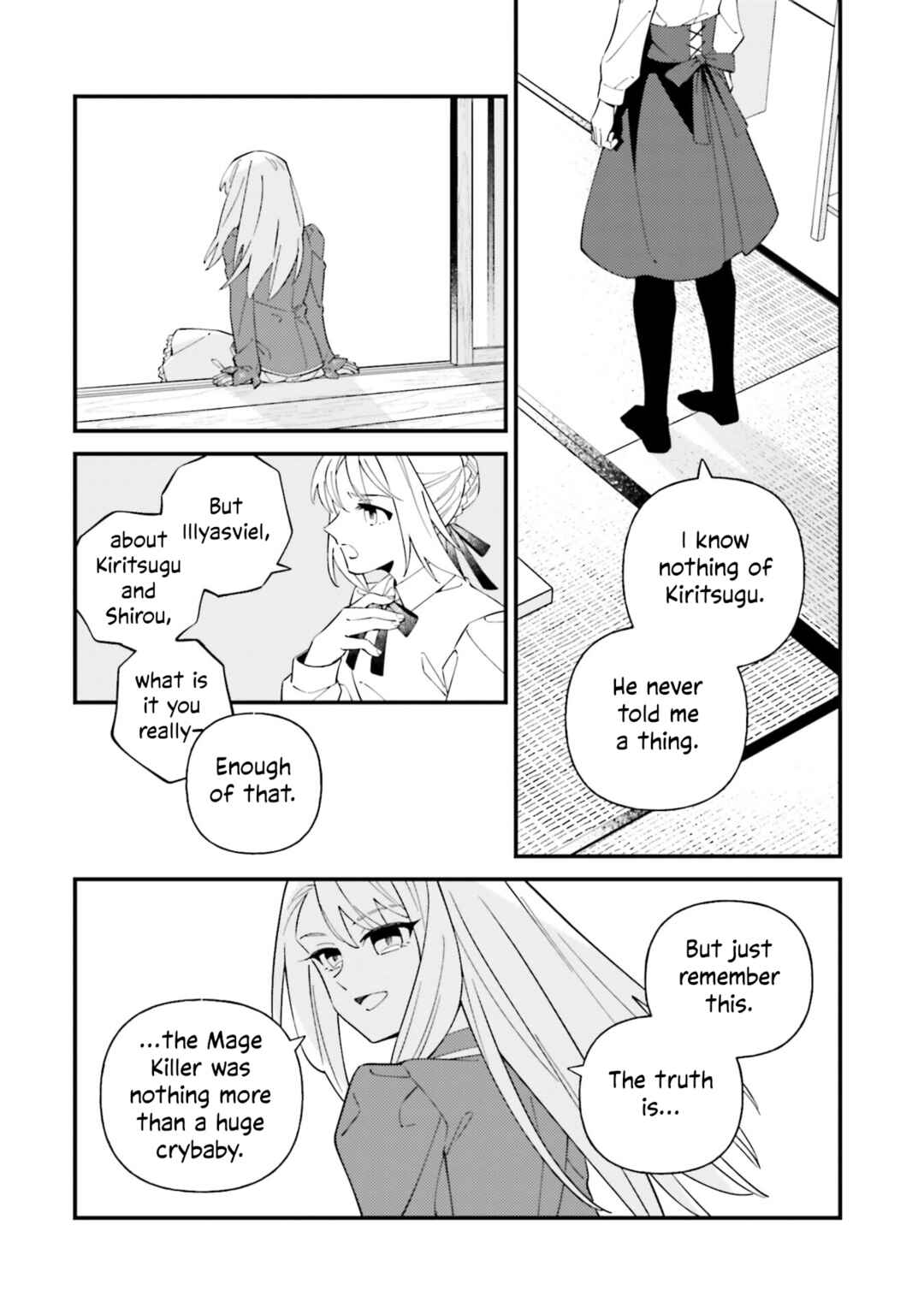 Fate/Grand Order: Avalon Tale -Nakatani Sakuhinshuu Chapter 3 - Page 18