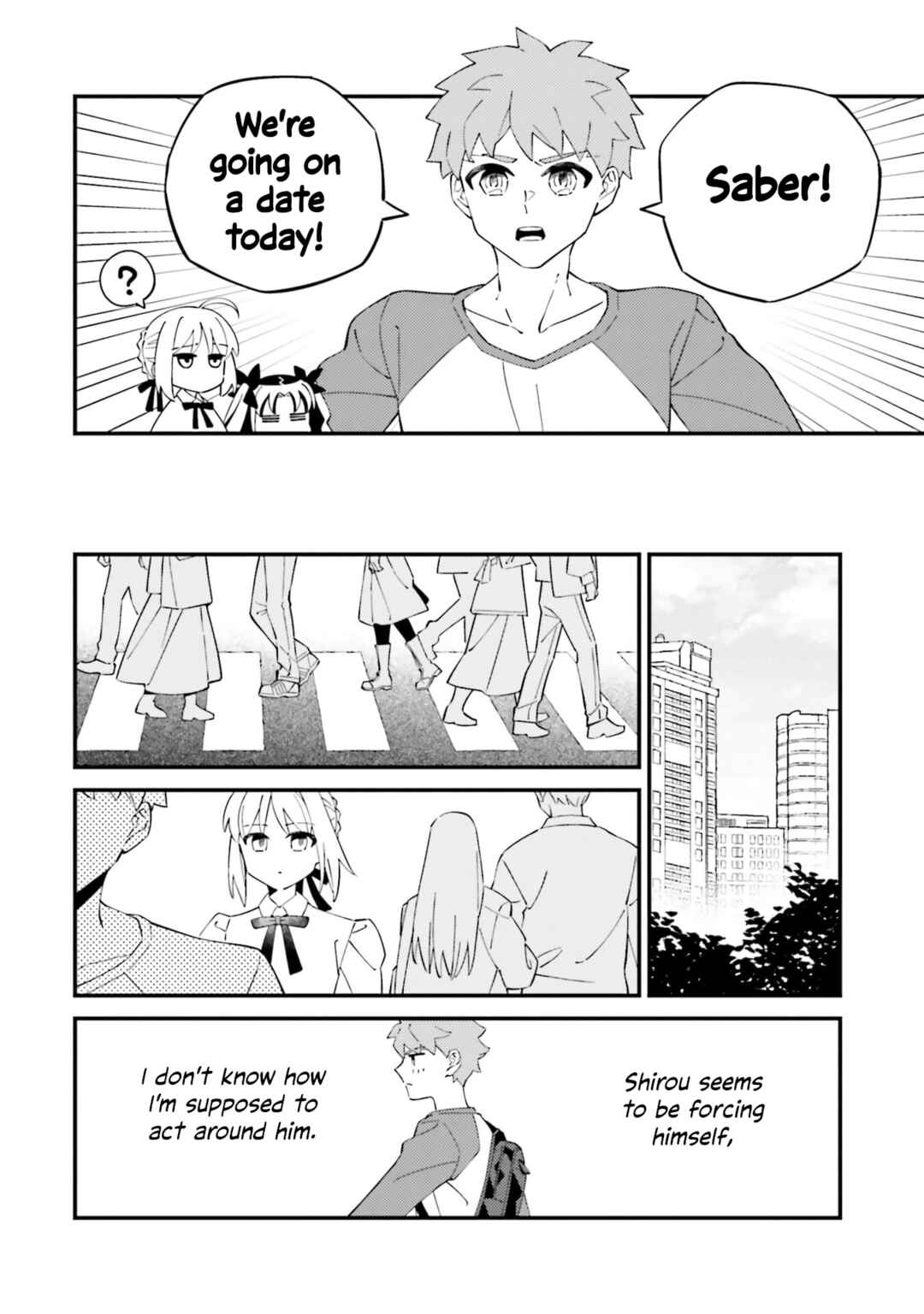Fate/Grand Order: Avalon Tale -Nakatani Sakuhinshuu Chapter 3 - Page 22