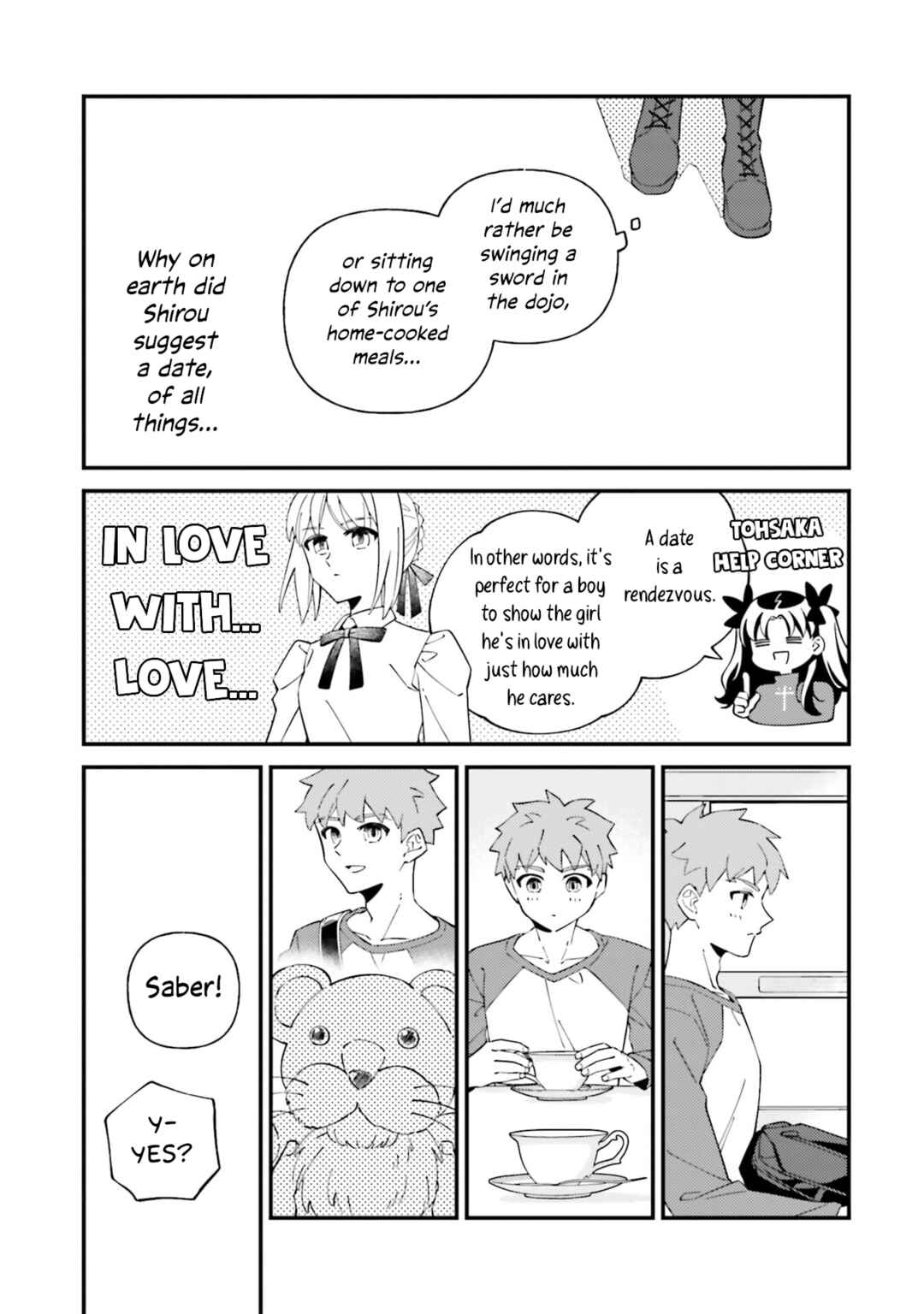 Fate/Grand Order: Avalon Tale -Nakatani Sakuhinshuu Chapter 3 - Page 23