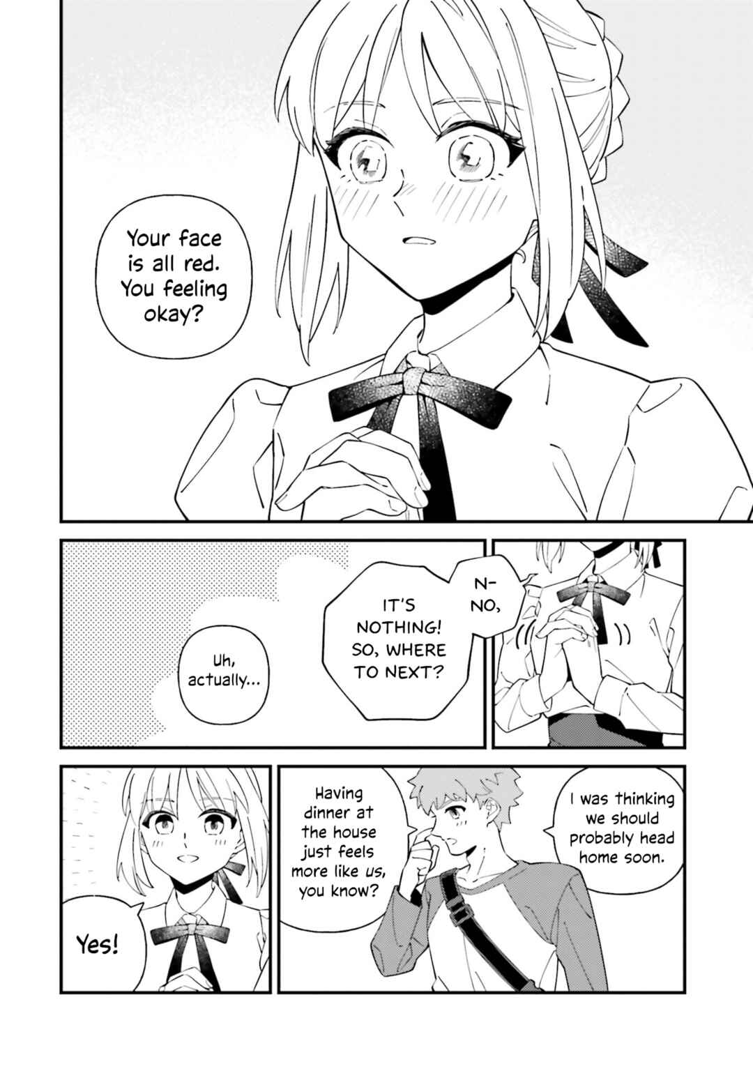 Fate/Grand Order: Avalon Tale -Nakatani Sakuhinshuu Chapter 3 - Page 24