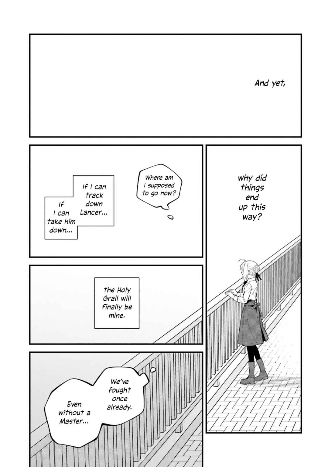 Fate/Grand Order: Avalon Tale -Nakatani Sakuhinshuu Chapter 3 - Page 27