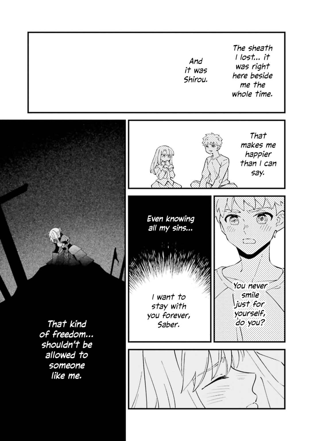 Fate/Grand Order: Avalon Tale -Nakatani Sakuhinshuu Chapter 3 - Page 33