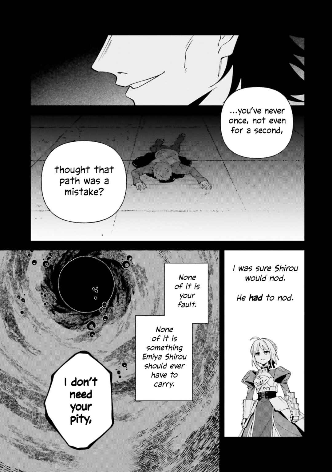 Fate/Grand Order: Avalon Tale -Nakatani Sakuhinshuu Chapter 3 - Page 35