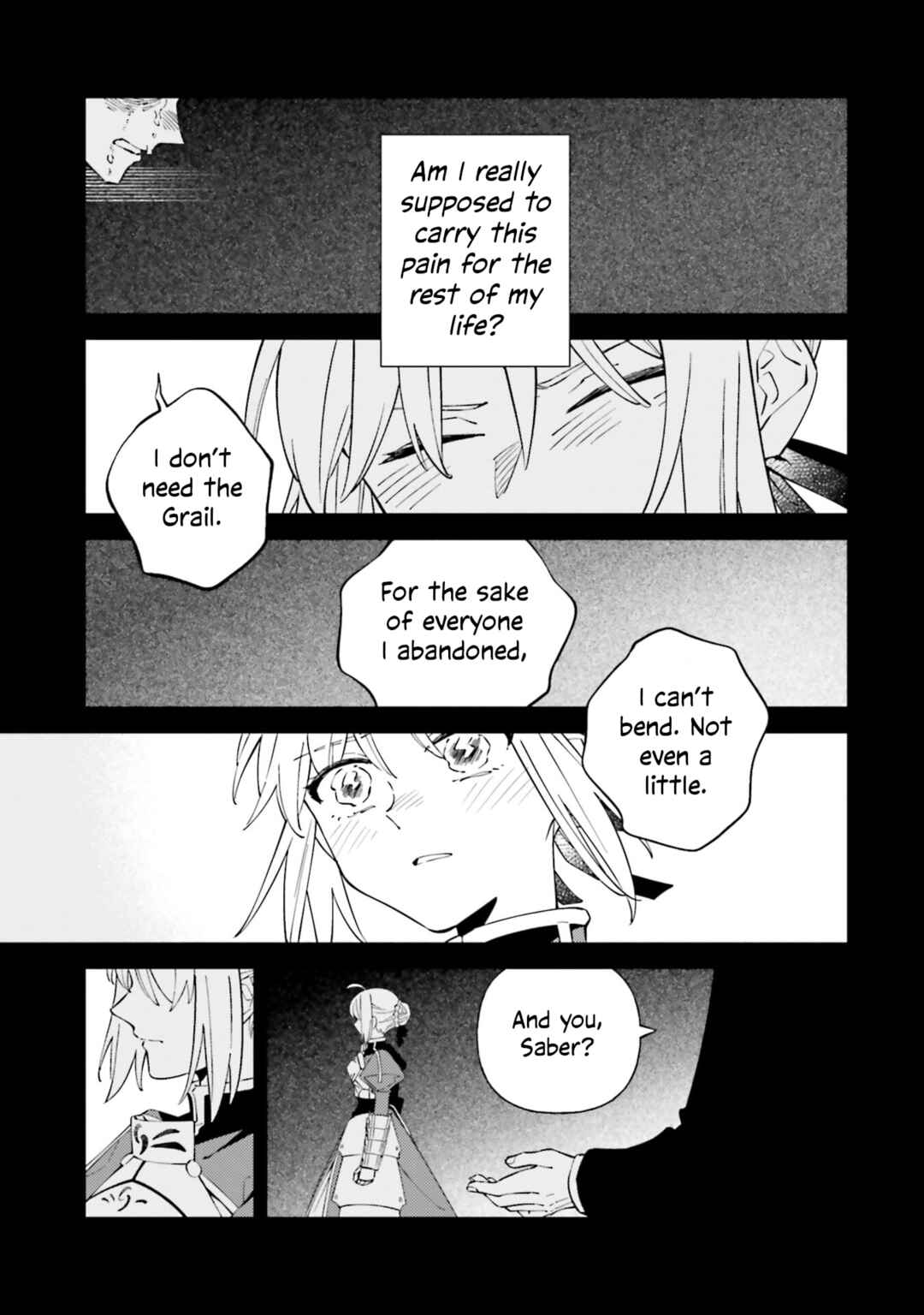 Fate/Grand Order: Avalon Tale -Nakatani Sakuhinshuu Chapter 3 - Page 37