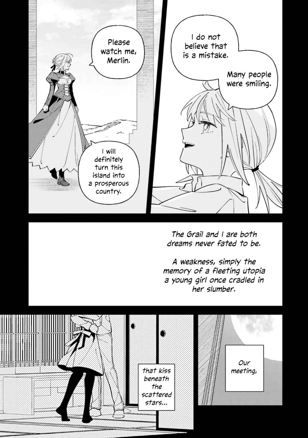 Fate/Grand Order: Avalon Tale -Nakatani Sakuhinshuu Chapter 3 - Page 39