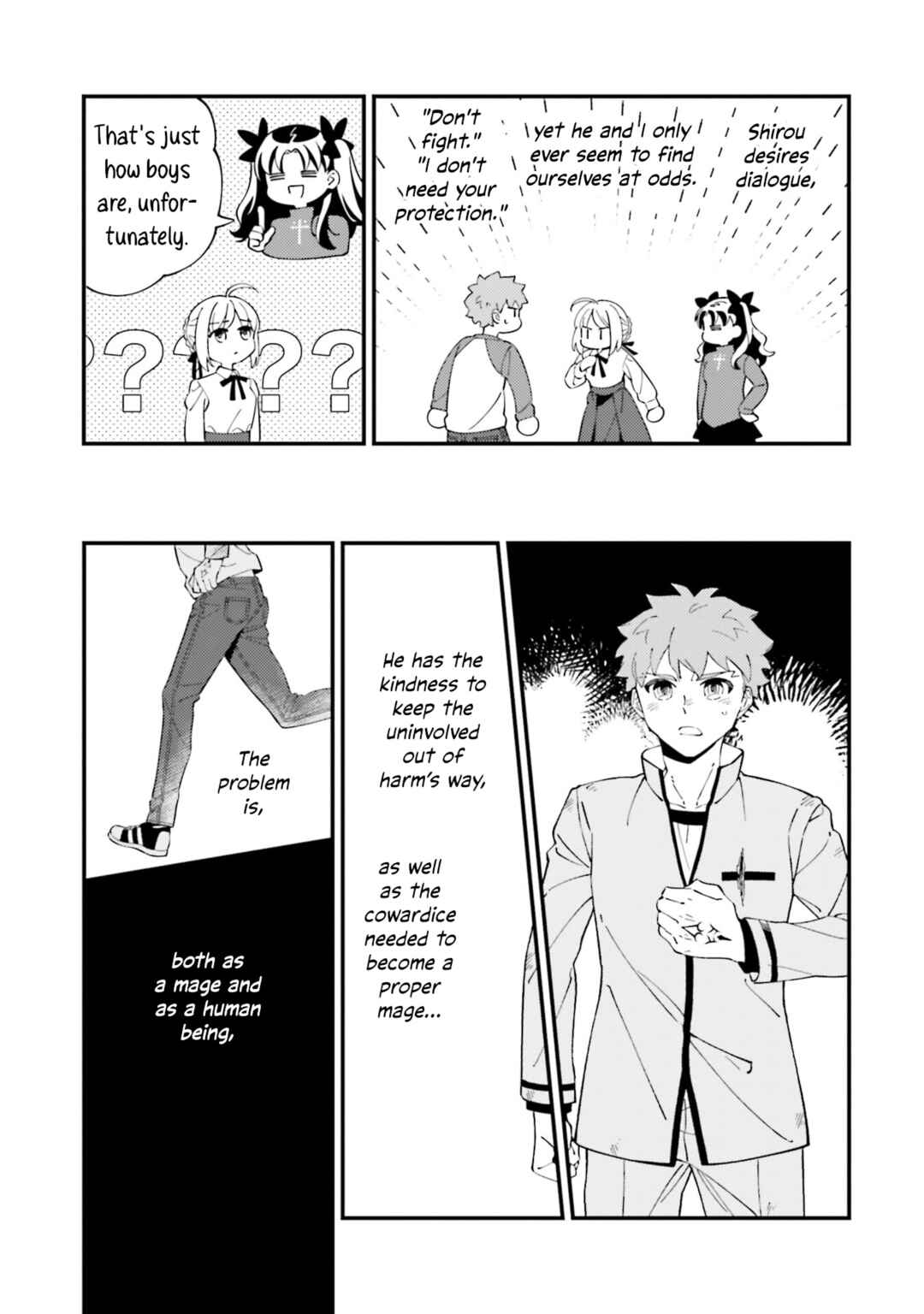 Fate/Grand Order: Avalon Tale -Nakatani Sakuhinshuu Chapter 3 - Page 7