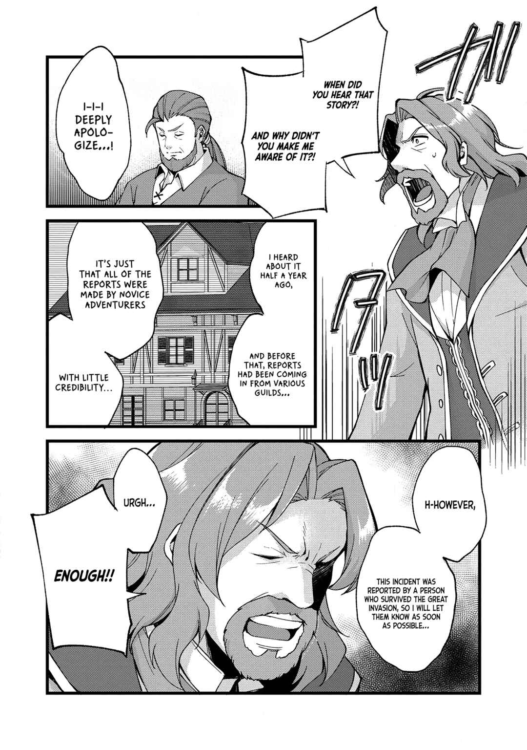 Kensei no Osananajimi ga Power Hara de Ore ni Tsuraku Ataru node, Zetsuen Shite Henkyou de Makenshi to shite Denaosu Koto ni shita. Chapter 20 - Page 12