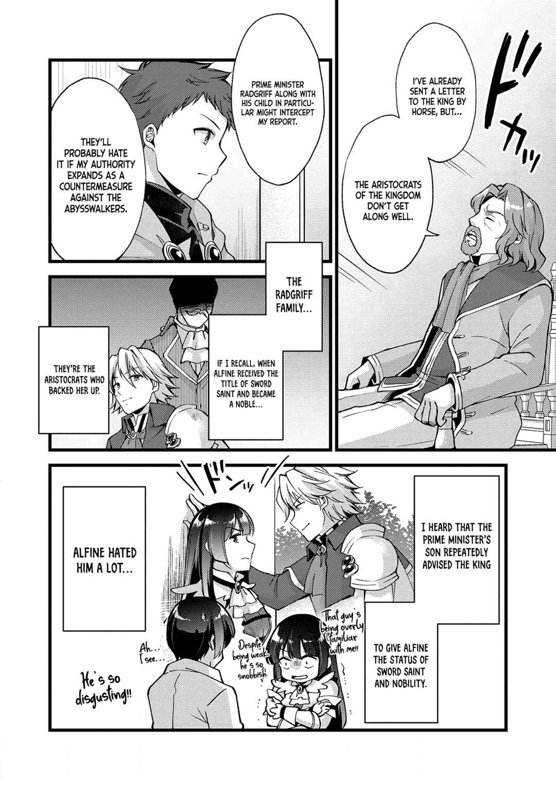 Kensei no Osananajimi ga Power Hara de Ore ni Tsuraku Ataru node, Zetsuen Shite Henkyou de Makenshi to shite Denaosu Koto ni shita. Chapter 20 - Page 15
