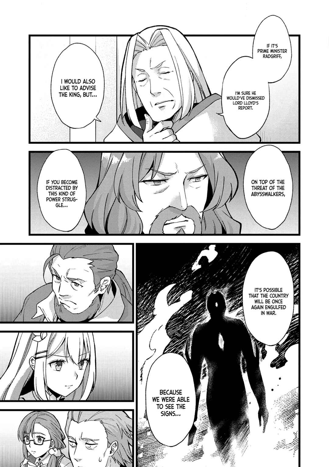 Kensei no Osananajimi ga Power Hara de Ore ni Tsuraku Ataru node, Zetsuen Shite Henkyou de Makenshi to shite Denaosu Koto ni shita. Chapter 20 - Page 16