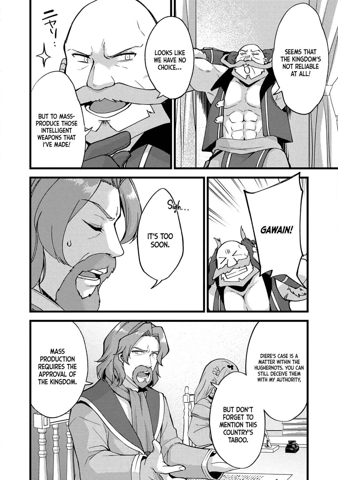 Kensei no Osananajimi ga Power Hara de Ore ni Tsuraku Ataru node, Zetsuen Shite Henkyou de Makenshi to shite Denaosu Koto ni shita. Chapter 20 - Page 17