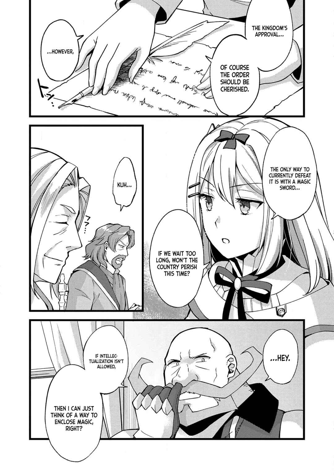 Kensei no Osananajimi ga Power Hara de Ore ni Tsuraku Ataru node, Zetsuen Shite Henkyou de Makenshi to shite Denaosu Koto ni shita. Chapter 20 - Page 18