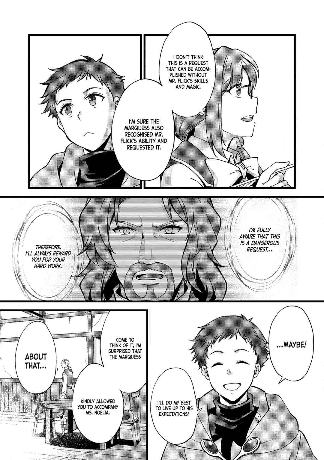Kensei no Osananajimi ga Power Hara de Ore ni Tsuraku Ataru node, Zetsuen Shite Henkyou de Makenshi to shite Denaosu Koto ni shita. Chapter 20 - Page 24