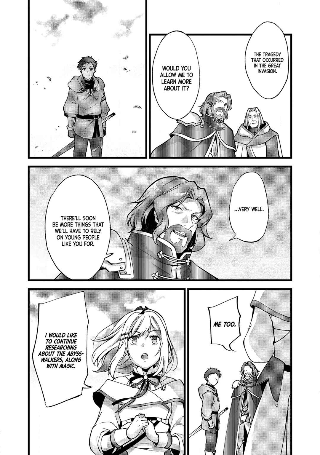 Kensei no Osananajimi ga Power Hara de Ore ni Tsuraku Ataru node, Zetsuen Shite Henkyou de Makenshi to shite Denaosu Koto ni shita. Chapter 20 - Page 6