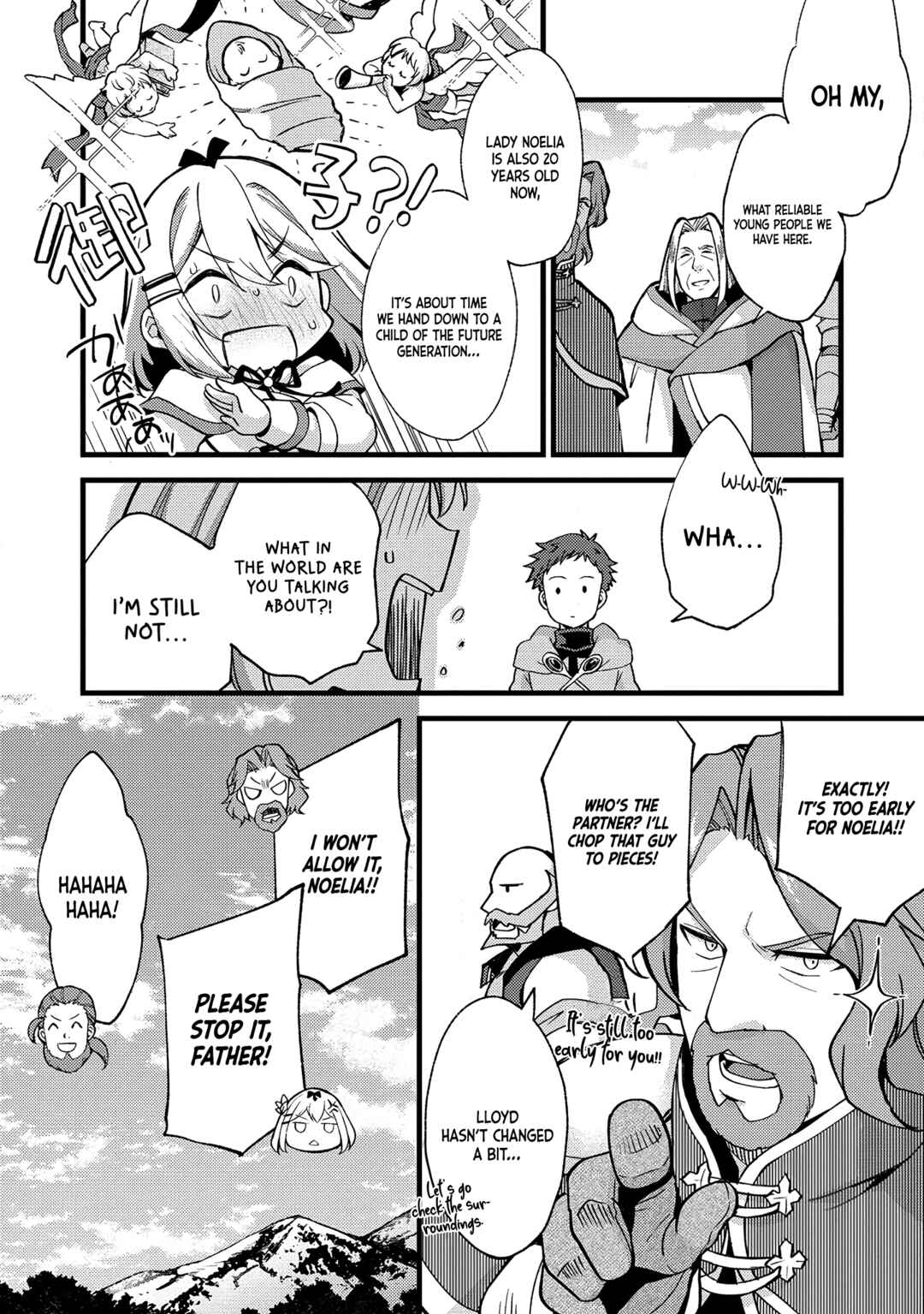 Kensei no Osananajimi ga Power Hara de Ore ni Tsuraku Ataru node, Zetsuen Shite Henkyou de Makenshi to shite Denaosu Koto ni shita. Chapter 20 - Page 7