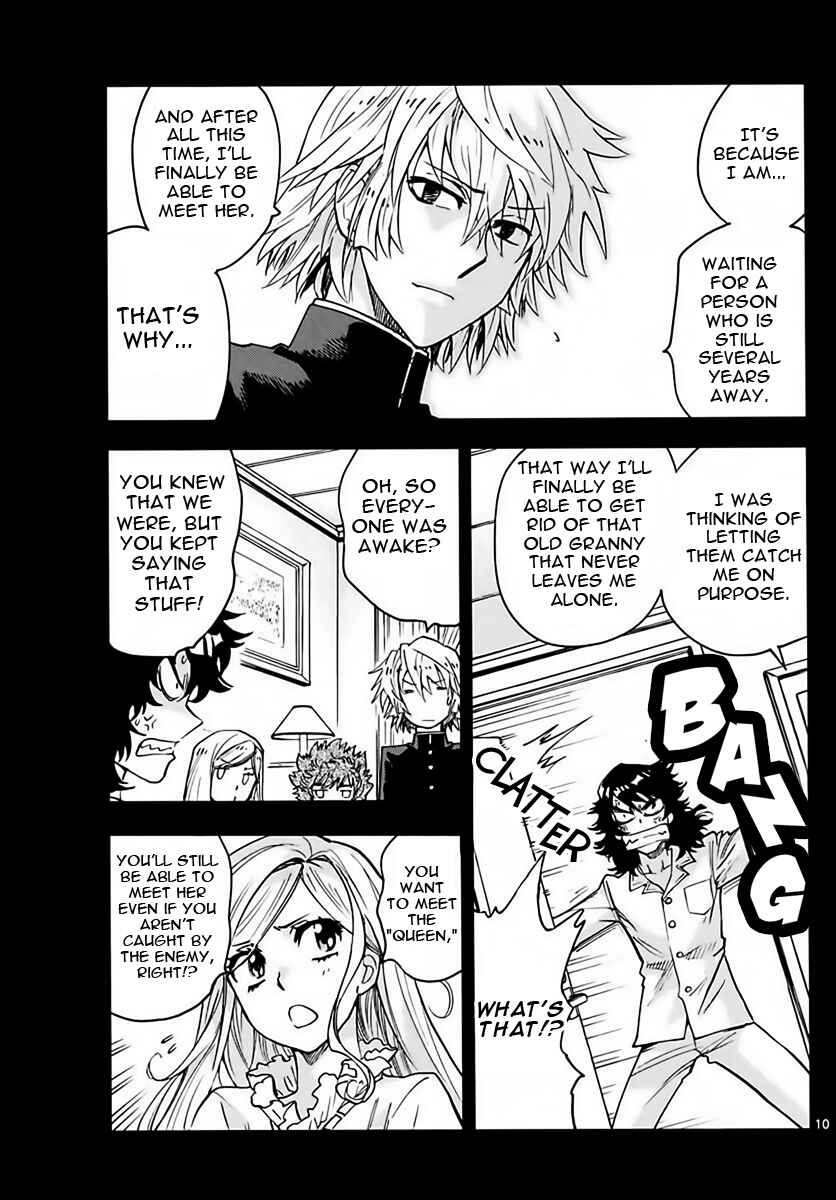 Zettai Karen Children Chapter 452 - Page 10