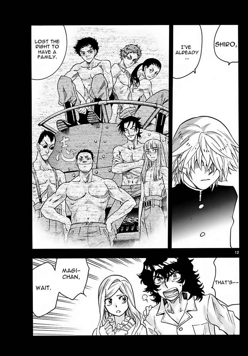 Zettai Karen Children Chapter 452 - Page 12