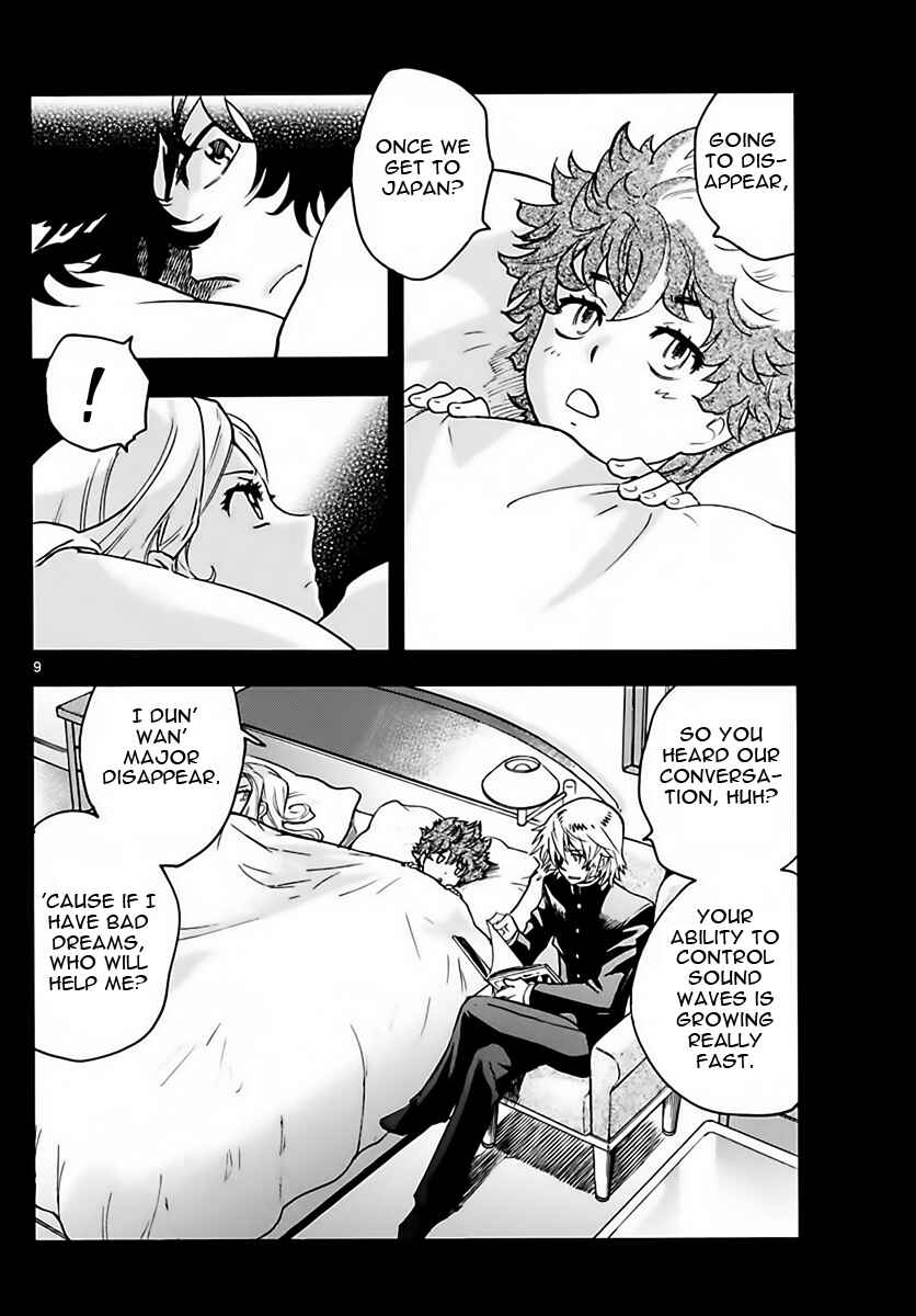Zettai Karen Children Chapter 452 - Page 9