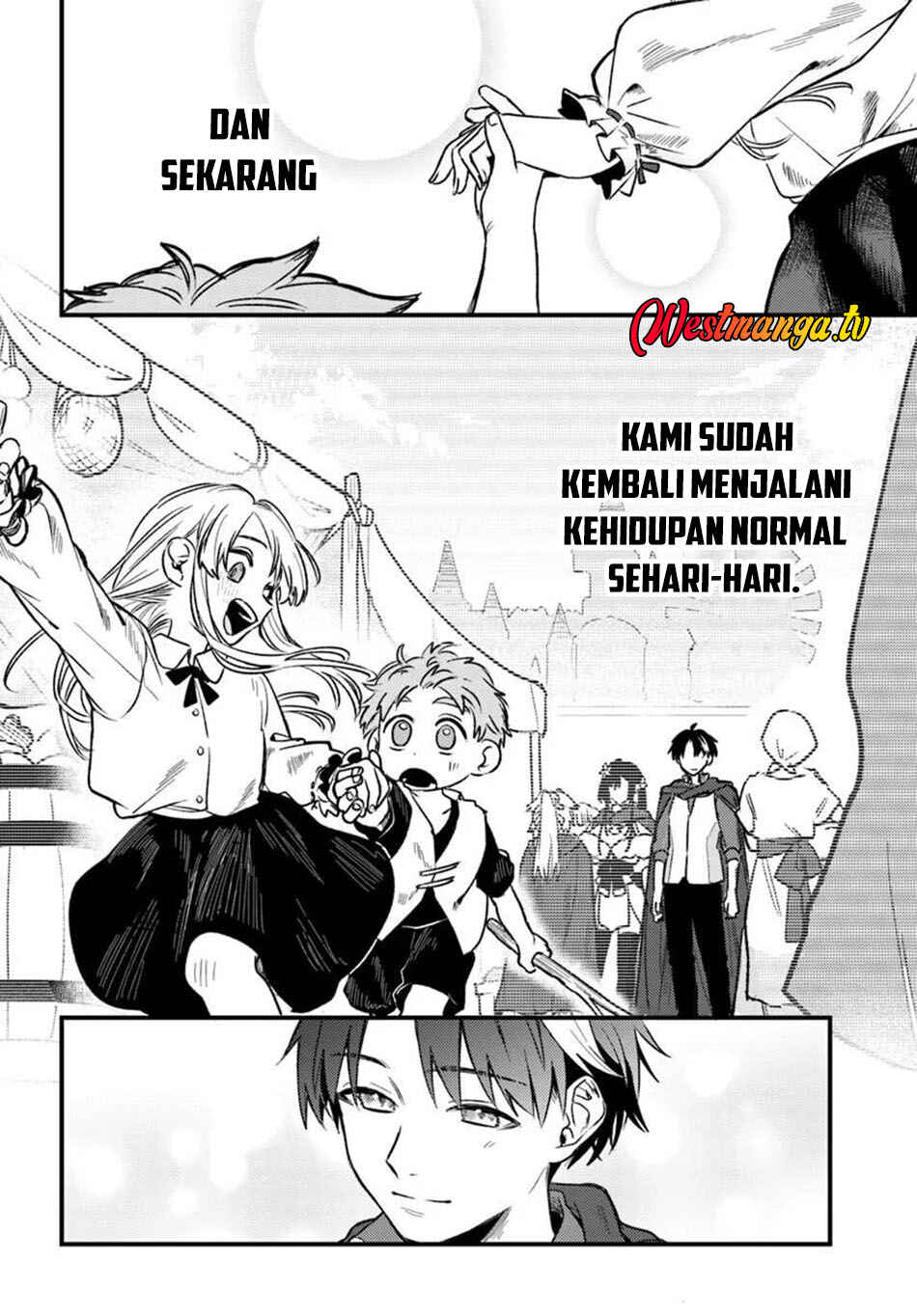 Yuusha Party wo Kubi ni Natta node Kokyou ni Kaettara, Member Zenin ga Tsuite Kitan da ga Chapter 8.1 - Page 7