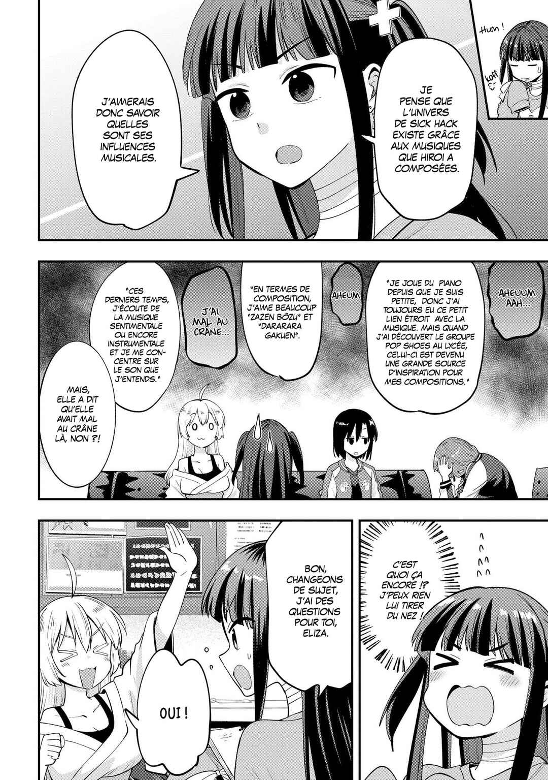 Bocchi the Rock! Gaiden: Hiroi Kikuri no Fukazake Nikki Chapter 13 - Page 10