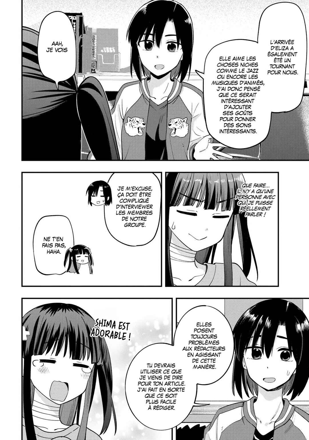 Bocchi the Rock! Gaiden: Hiroi Kikuri no Fukazake Nikki Chapter 13 - Page 12