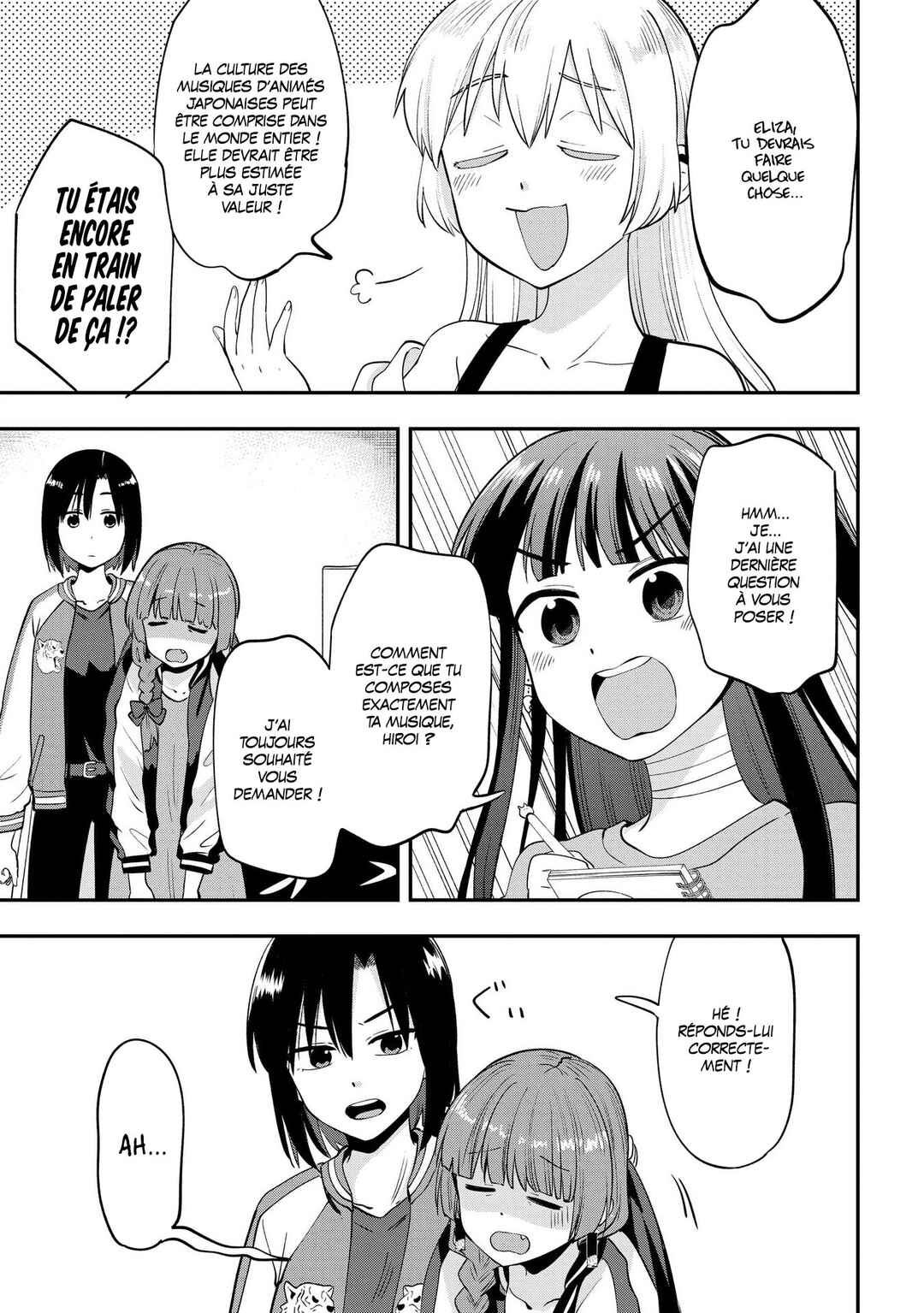 Bocchi the Rock! Gaiden: Hiroi Kikuri no Fukazake Nikki Chapter 13 - Page 15
