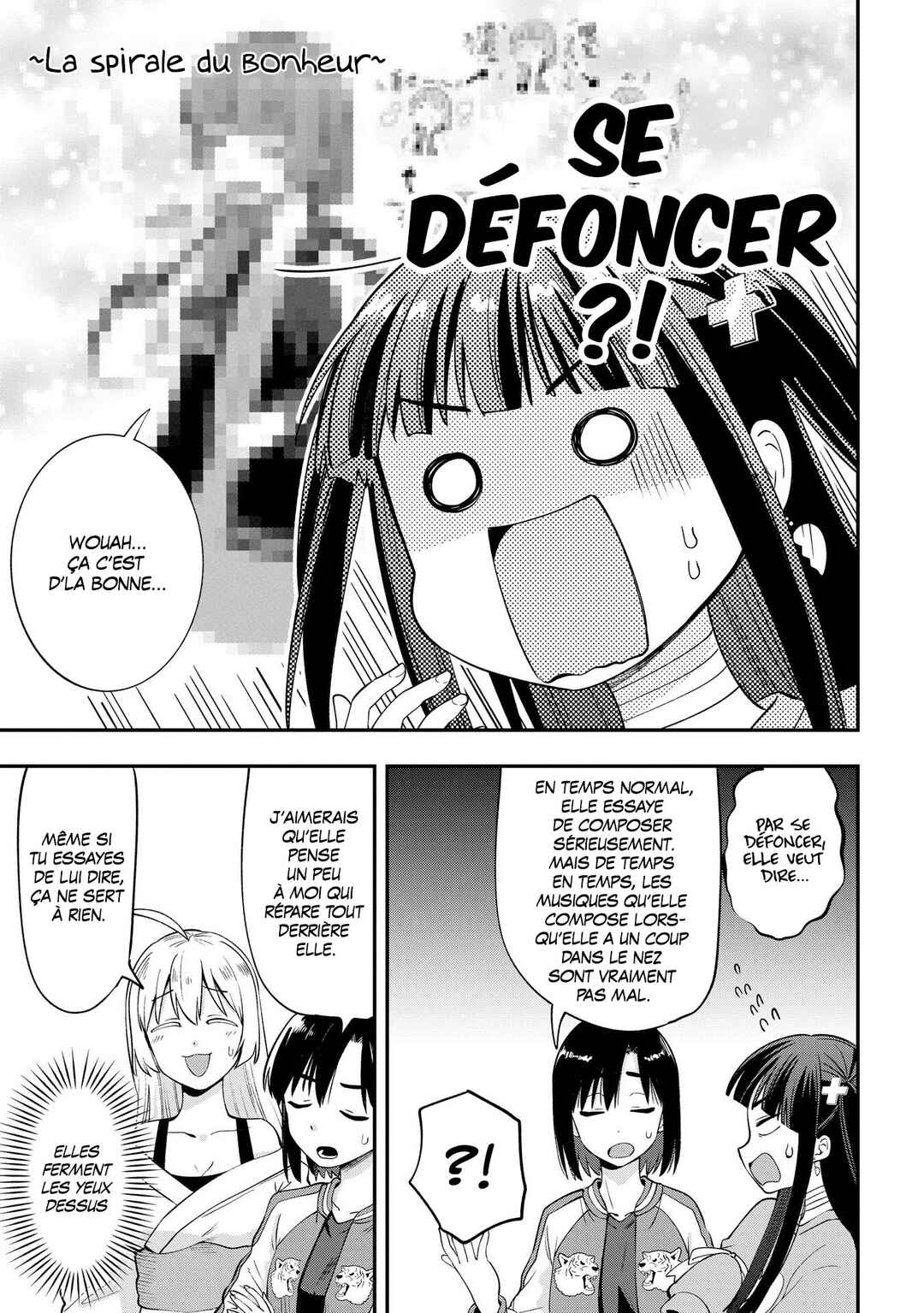 Bocchi the Rock! Gaiden: Hiroi Kikuri no Fukazake Nikki Chapter 13 - Page 17