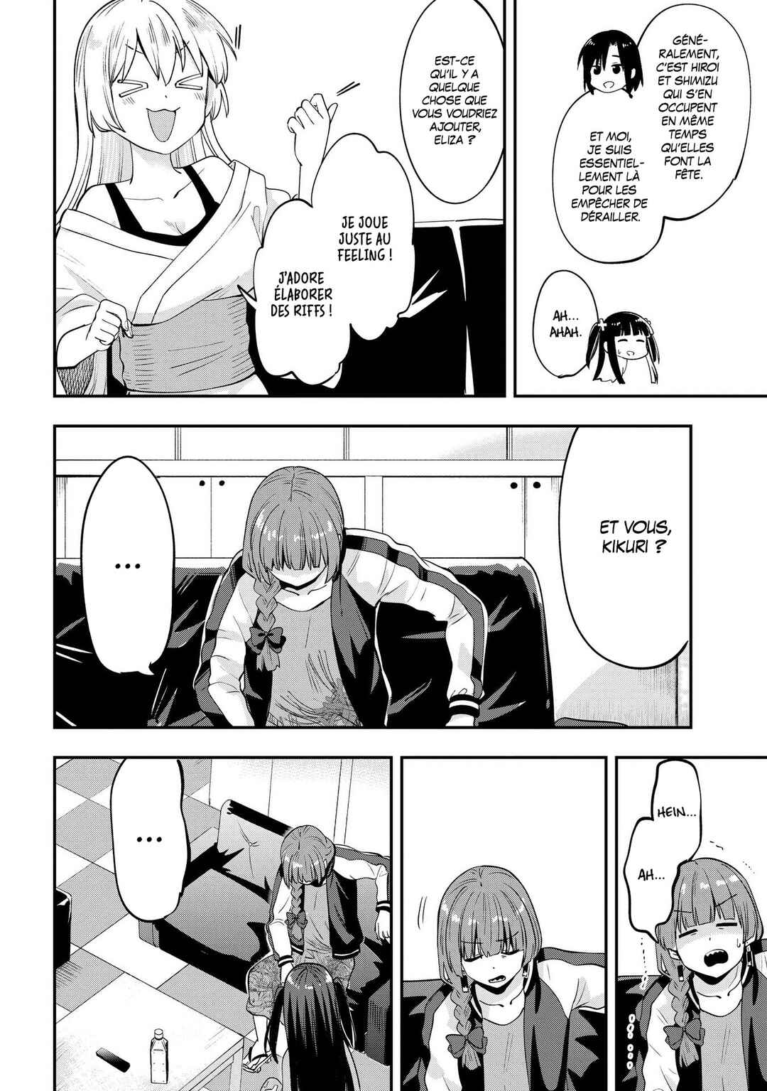 Bocchi the Rock! Gaiden: Hiroi Kikuri no Fukazake Nikki Chapter 13 - Page 8