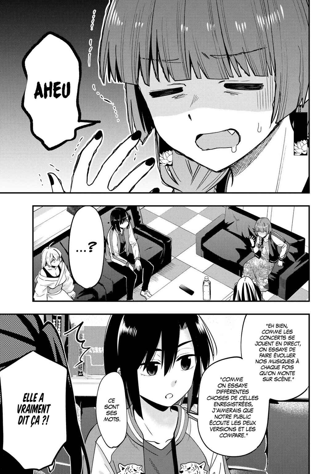 Bocchi the Rock! Gaiden: Hiroi Kikuri no Fukazake Nikki Chapter 13 - Page 9