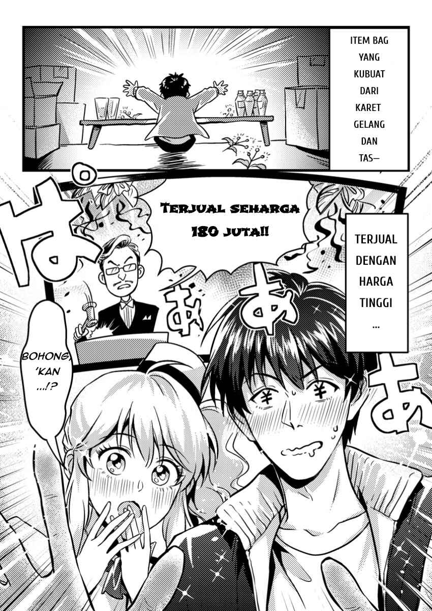 Jigoku no Sata mo Ougon Shidai - Kaisha wo Kubi ni natta Kedo, Renkinjutsu Toka Iu Cheat Skill wo te ni Ireta no de Jinsei Ippatsu Gyakuten wo Mezashimasu Chapter 6.1 - Page 2
