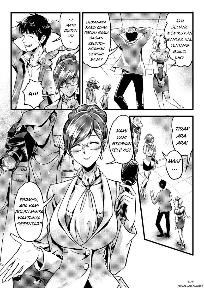 Jigoku no Sata mo Ougon Shidai - Kaisha wo Kubi ni natta Kedo, Renkinjutsu Toka Iu Cheat Skill wo te ni Ireta no de Jinsei Ippatsu Gyakuten wo Mezashimasu Chapter 6.1 - Page 8