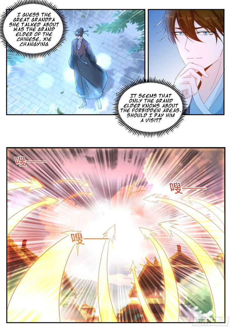 Rebirth of the Urban Immortal Cultivator Chapter 429 - Page 1