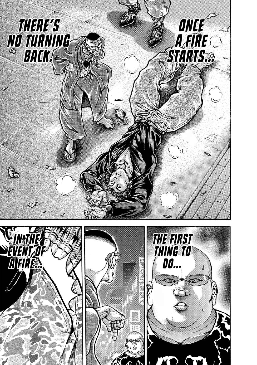 Baki Hanma - Son of Ogre (Shinsoban Release) Chapter 215 - Page 13
