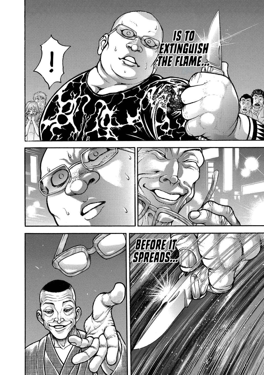 Baki Hanma - Son of Ogre (Shinsoban Release) Chapter 215 - Page 14