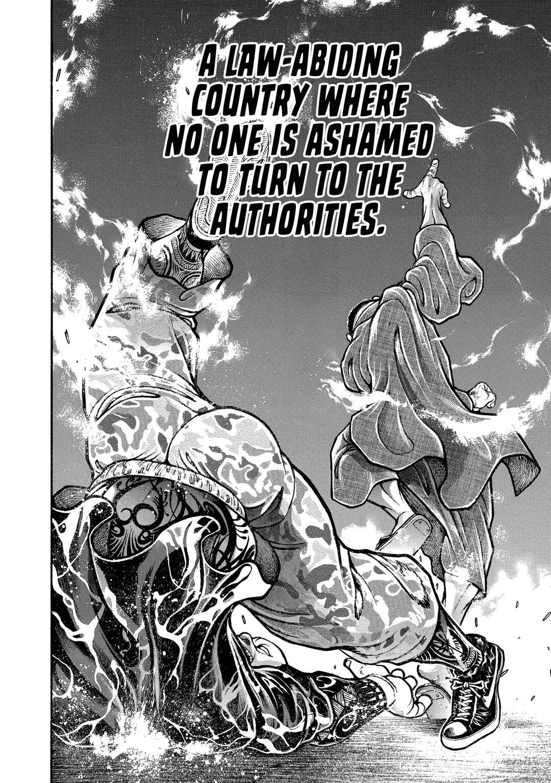 Baki Hanma - Son of Ogre (Shinsoban Release) Chapter 215 - Page 18