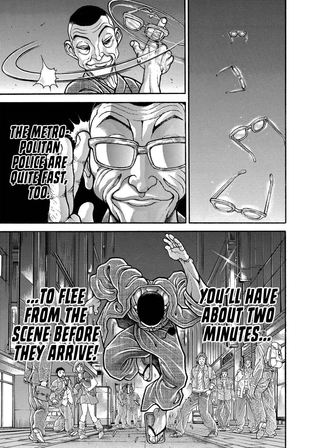 Baki Hanma - Son of Ogre (Shinsoban Release) Chapter 215 - Page 19