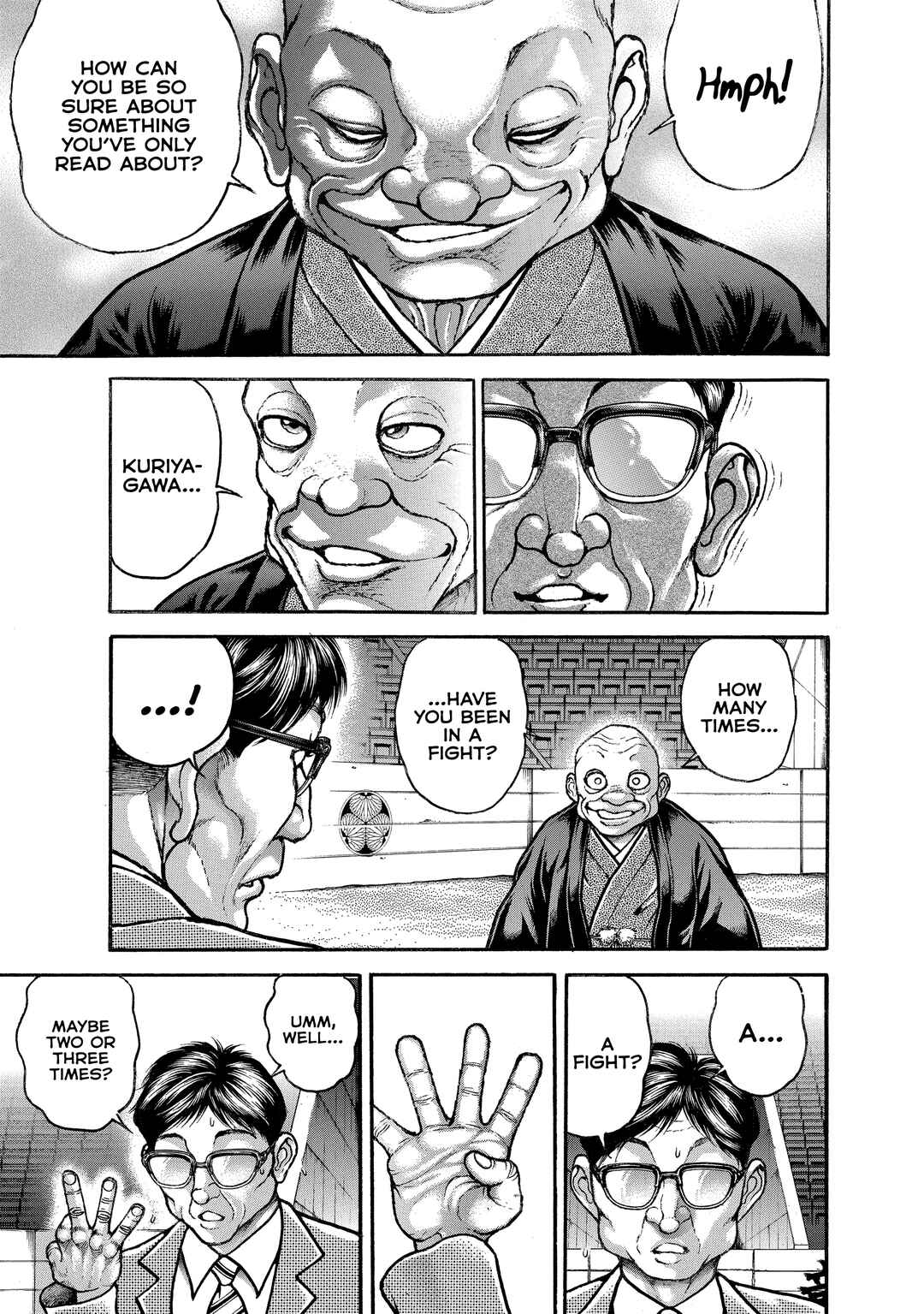 Baki Hanma - Son of Ogre (Shinsoban Release) Chapter 215 - Page 5
