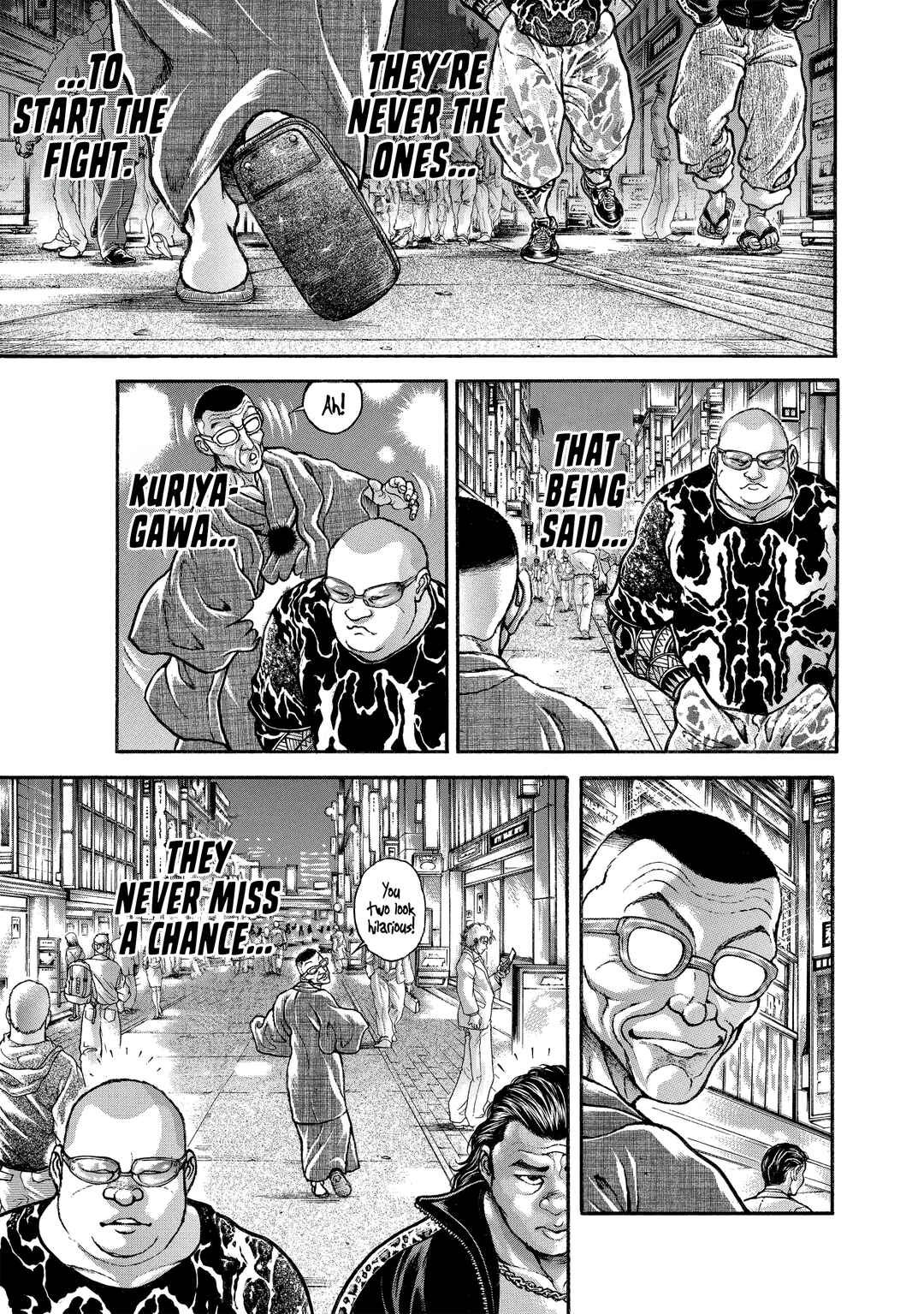 Baki Hanma - Son of Ogre (Shinsoban Release) Chapter 215 - Page 7