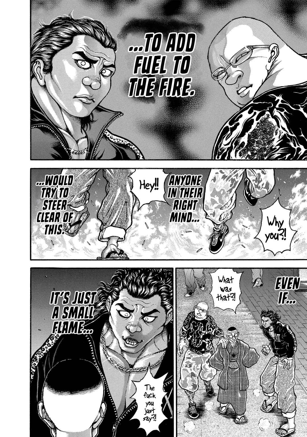 Baki Hanma - Son of Ogre (Shinsoban Release) Chapter 215 - Page 8