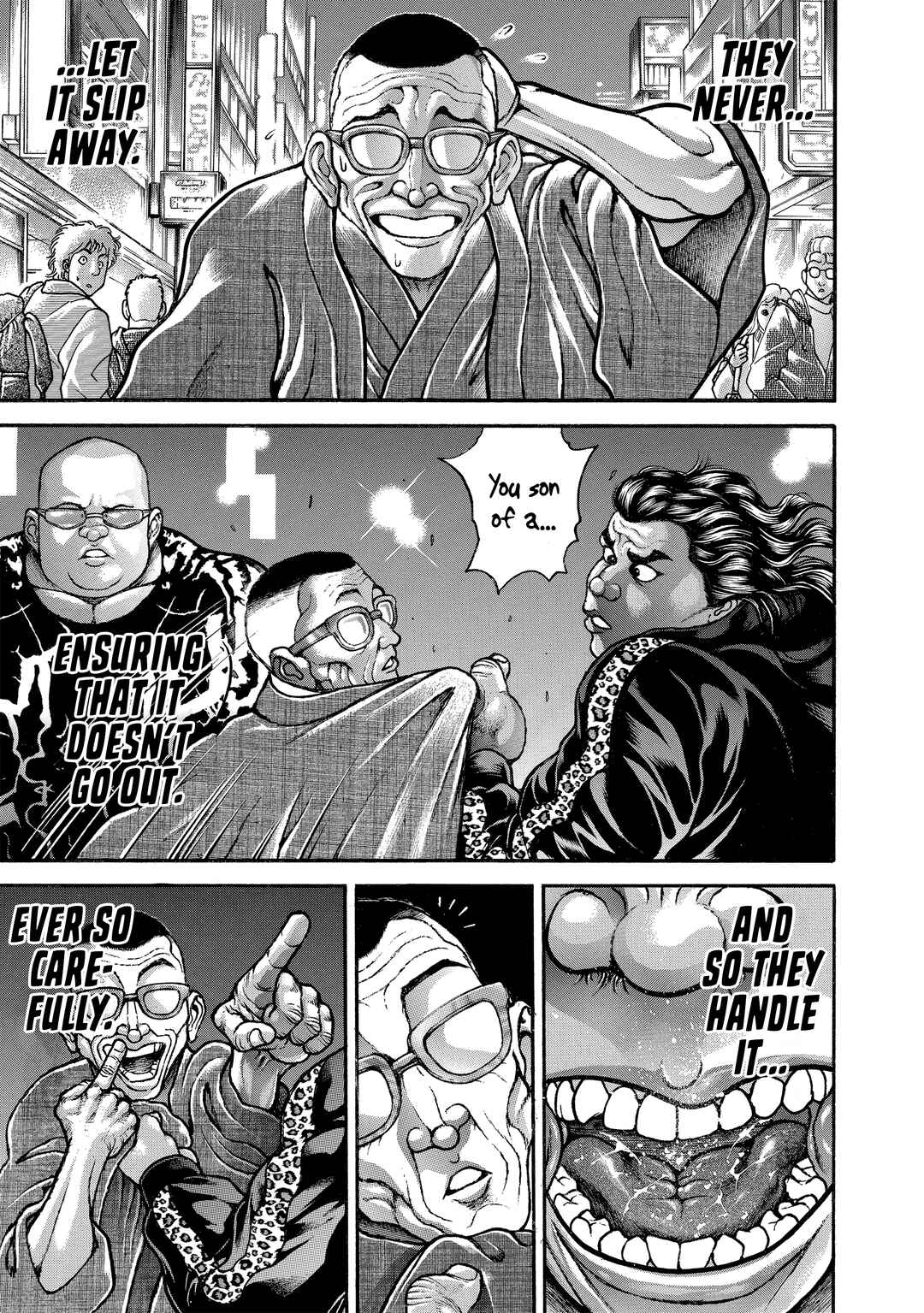 Baki Hanma - Son of Ogre (Shinsoban Release) Chapter 215 - Page 9