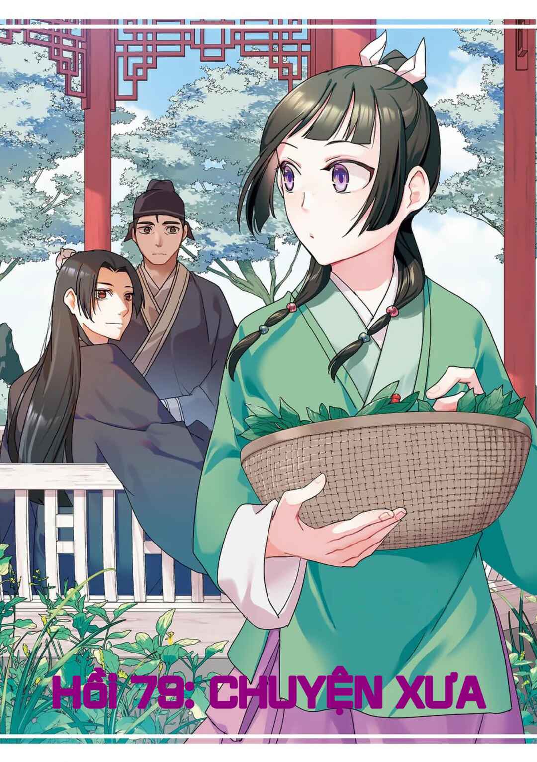 Kusuriya no Hitorigoto: Maomao no Koukyuu Nazotoki Techou Chapter 79 - Page 1